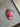 44117 Handcrafted Red Decorative Mask