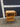 52773 Wooden Kitchen Cart with Drop Leaves