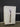 38731 White Wardrobe with Mirror