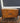 82727 Vintage Wooden Inlay Sideboard
