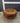 05457 Vintage Octagonal Wooden Coffee Table