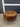 05457 Vintage Octagonal Wooden Coffee Table