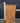 37649 Vintage Wooden Storage Cabinet with Decorative Accents