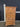 37649 Vintage Wooden Storage Cabinet with Decorative Accents