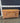 65734 Vintage Pine Wood Buffet Cabinet
