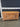 65734 Vintage Pine Wood Buffet Cabinet
