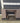 00999 Gray Wood Office Desk with Black Top