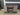 00999 Gray Wood Office Desk with Black Top