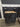 45199 Industrial Vintage Metal Rolling Cart