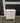 22326 Vintage White Wicker 3-Drawer Chest