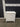 22326 Vintage White Wicker 3-Drawer Chest