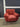 59278 Cozy Red Armchair