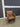 34777 Vintage Brown Suede Armchair
