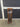 72991 Tall Wooden Display Cabinet with Glass Door