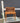 94089 Vintage Wooden Writing Desk with Hutch