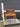 94089 Vintage Wooden Writing Desk with Hutch