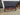 91631 Vintage Rectangular Glass Coffee Table