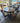 97280 Marble-Top Dining Table Set with Four Chairs
