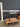 19395 Modern Glass and Metal Computer Desk