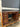 29951 Vintage Mahogany Desk with Brass Handles