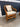 66185 Vintage Rattan Armchair with Pastel Cushions