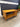 90999 Rustic Wooden Coffee Table with Open Storage Shelf