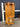 02364 Vintage Oak Corner Display Cabinet