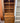 12851 Vintage Oak Wood Hutch with Storage Drawers