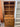 12851 Vintage Oak Wood Hutch with Storage Drawers