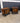 19225 Vintage Wooden Nightstands with Brass Accents