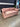 43350 Vintage Pink Sofa with Skirted Base