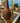 12695 Vintage Terracotta Textured Vase