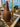12695 Vintage Terracotta Textured Vase