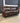 26272 Brown Leather Reclining Sofa