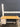31053 Wooden Office Desk with Metal Drawers
