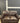 61258 Vintage Brown Leather Loveseat