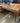 22133 Vintage Wood and Rattan Desk