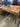 22133 Vintage Wood and Rattan Desk