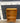 50679 Solid Wood 3-Tier Bookshelf