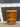 50679 Solid Wood 3-Tier Bookshelf