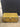 14807 Gold Glitter Trunk Storage Box