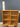 34997 Oak Wood Bookshelf with Adjustable Shelves