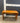 24255 Vintage Rectangular Wooden Desk