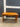 24255 Vintage Rectangular Wooden Desk