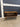 75231 Vintage Mid-Century Wooden Console Table