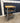 85773 Rustic Industrial Metal Utility Cart