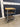 85773 Rustic Industrial Metal Utility Cart