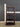 67427 Rustic Brown Wooden Bookshelf