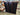 79923 Contemporary Black and Cherry Bookcase