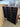 87249 Black and Woodgrain Display Bookshelf